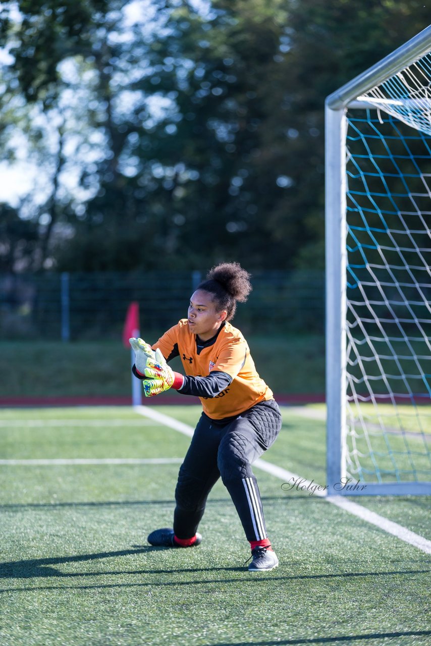 Bild 129 - B-Juniorinnen Ellerau - St.Pauli : Ergebnis: 1:5